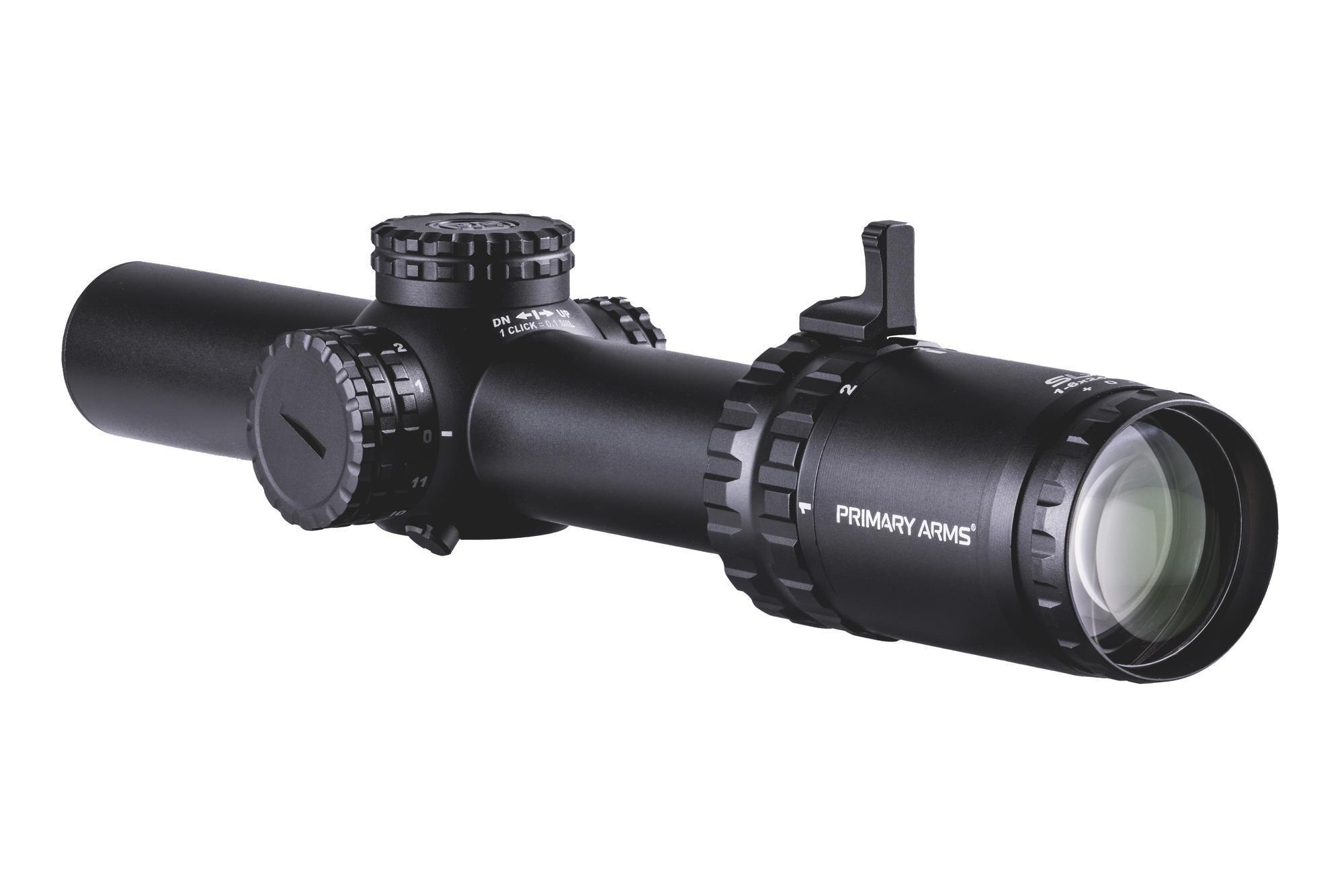 Primary Arms Primary Arms SLx 1-6x24 SFP Rifle Scope Gen IV - Illuminated ACSS Aurora 5.56/.308 Meter Reticle - view 2